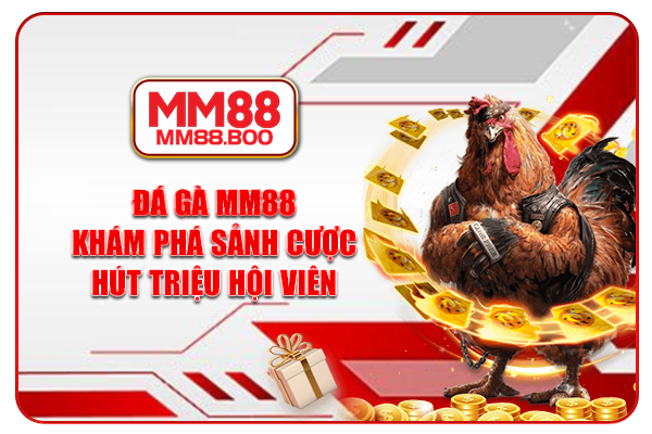 Đá Gà MM88 | Khám Phá Sảnh Cược Hút Triệu Hội Viên