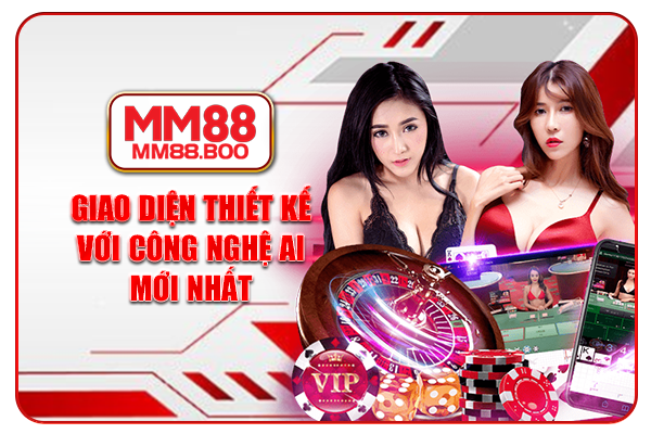 Giao diện thiết kế với công nghệ AI mới nhất